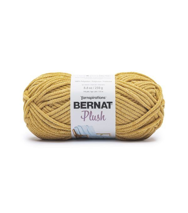 Bernat Plush Blanket 146yds Super Bulky Polyester Clearance Yarn - Image 3