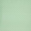 Small Dots on Green Soft   Minky Fleece Fabric