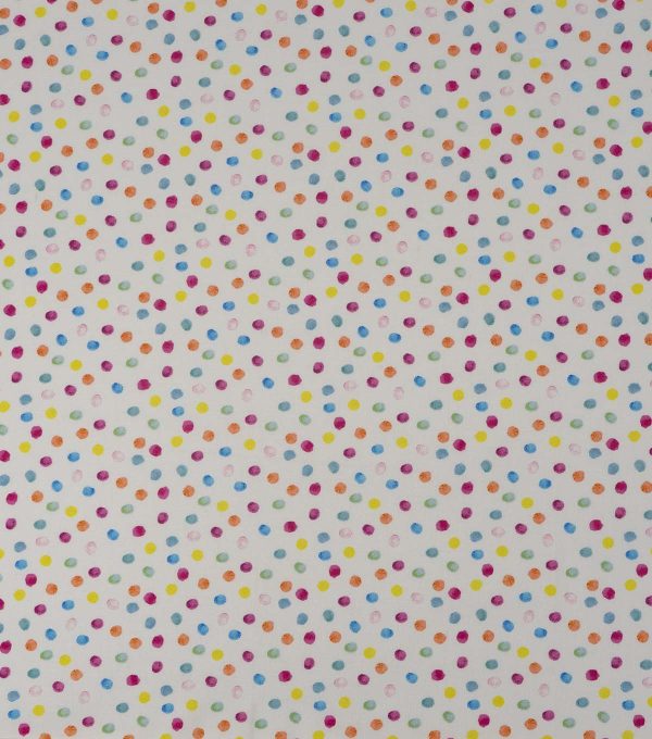 Pastel Dots Quilt Cotton Fabric by Keepsake Calico