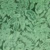 Summer Green Tonal Tropical Leaves Sew Lush Fleece Fabric