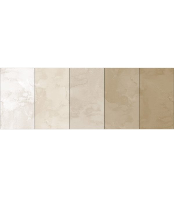 18 x 21 Tan Textured Cotton Fabric Quarters 5ct by Keepsake Calico - Image 2