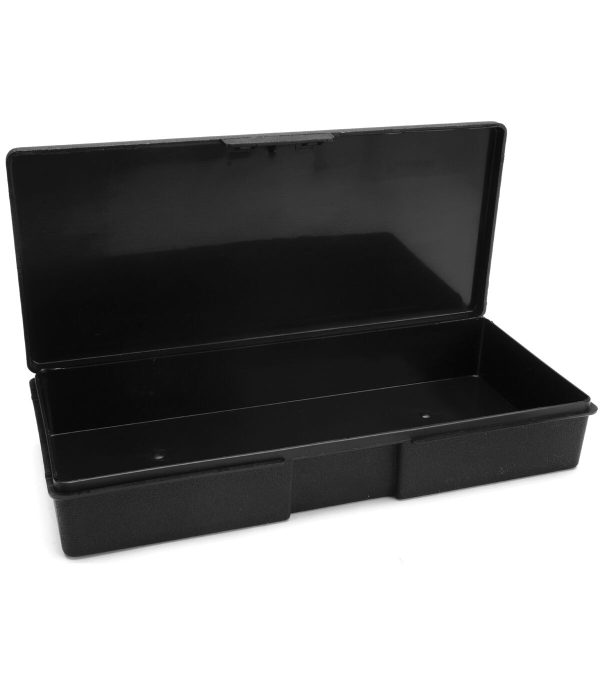 ArtBin 10 Black Plastic Pencil   Marker Box - Image 2