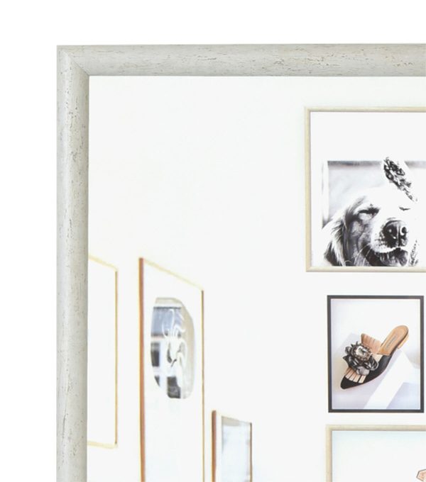 18 x 24 White Bullnose Poster Frame by Place   Time - Image 4